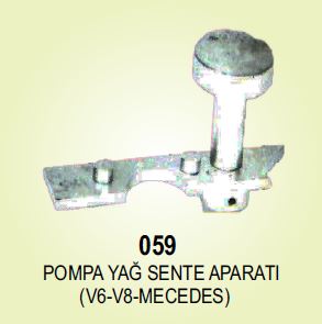 059-POMPA YAĞ SENTE APARATI (V6-V8-MERCEDES)